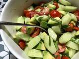 Salade fraicheur menthe & basilic