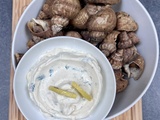Sauce au fromage frais pour les bulots