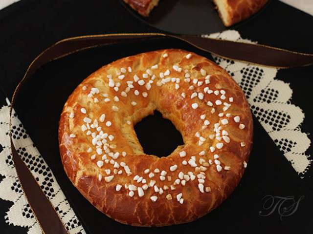 Recettes De Couronne De Touche De Saveurs