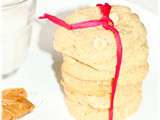 Cookies au philadelphia et beurre de cacahuètes