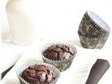 Muffins extra moelleux au chocolat