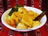 Curry de crevettes du Bengale