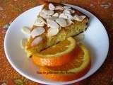 Gâteau ultra-moelleux à l'orange et aux amandes