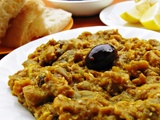 Zaalouk (caviar d'aubergines à la marocaine)