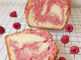 Cake marbré framboise | Tout Gourmand | Recettes faciles | Avec ou sans Thermomix