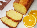 Cake moelleux à l'orange | Tout Gourmand | Recettes faciles | Avec ou sans Thermomix