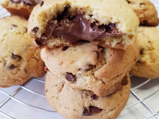Cookies fourrés au Nutella | Tout Gourmand | Recettes faciles | Avec ou sans Thermomix