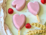 Glace express à la framboise sans sorbetière | Tout Gourmand | Recettes faciles | Avec ou sans Thermomix