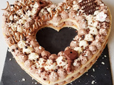 Heart cake aux 3 chocolats | Tout Gourmand | Recettes faciles | Avec ou sans Thermomix