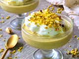 Île flottante à la pistache | Tout Gourmand | Recettes faciles | Avec ou sans Thermomix