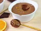 Mousse chocolat abricot | Tout Gourmand | Recettes faciles | Avec ou sans Thermomix