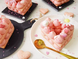 Symbole cake aux pralines roses | Tout Gourmand | Recettes faciles | Avec ou sans Thermomix