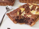 Tartelettes brownie | Tout Gourmand | Recettes faciles | Avec ou sans Thermomix
