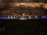 Balade du dimanche : quand 1300 choristes chantent pour les restos du coeur à l'Axone de Montbéliard le 25 janvier 2015