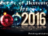 Meilleurs voeux pour 2016