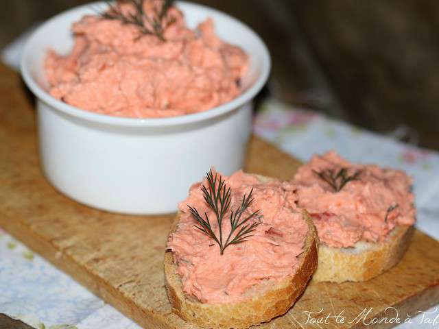 Recettes De Tartinade De Tout Le Monde Table