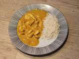 Poulet au curry et au sirop d'érable