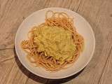 Spaghetti au thon Philadelphia et curry