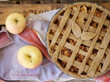 Tourte aux pommes