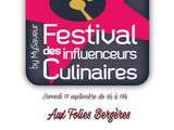 Festival des influenceurs culinaires 2016