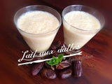 Lait aux dattes