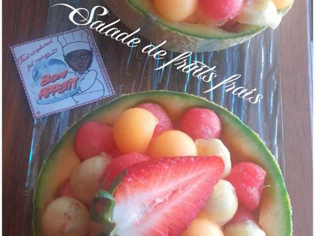 Recettes de Salade de fruits de Tout simplement fait maison