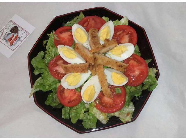 Recettes De Salade Gourmande De Tout Simplement Fait Maison