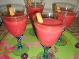 Soupe de fraises