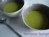 Soupe de petit pois