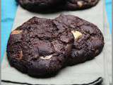 Cookies aux 3 chocolats