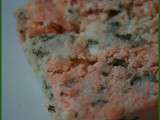 Terrine de poissons (saumon & merlan)