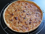 Quiche au thon