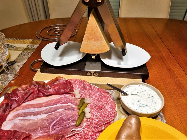 Recettes De Raclette De Tradition Transmission 