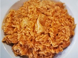 Paprikás de veau au riz - Rizses hús