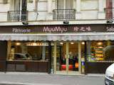 Myu Myu, pâtisseries françaises et spécialités chinoises