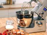 Avoir un robot pâtissier en cuisine
