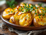 Pommes de Terre au Four : La Recette Fondante et Croustillante
