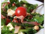 Salade verte à l'italienne