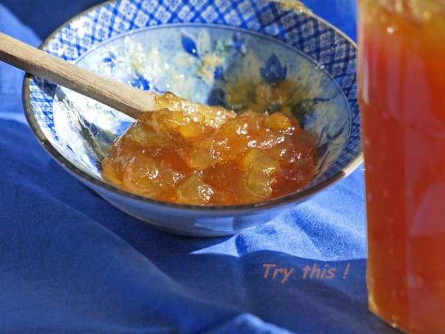 Confiture de citron bergamote facile et rapide - Recette par gourmand et bio