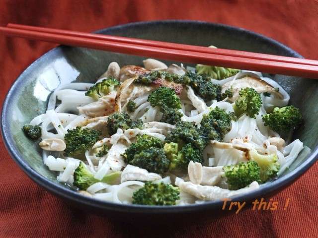 Recettes de Nouilles Riz