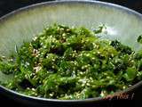 Salade d'algues à la japonaises