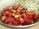 Tartare de fraises et tomates - kkvkvk#56