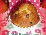 Muffin à l'orange amande