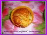 Muffins au mascarpone gorgonzola / tomates séchées