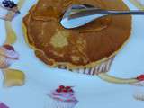 Pancakes vanillé à la Plancha