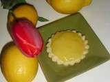 Tartelette au Lemon Curd