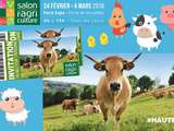 2 invitations pour le Salon de l’Agriculture 2018 à gagner