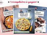 3 exemplaires des livres de Laurent Mariotte à gagner