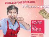 8 places à gagner pour la Foire de Paris 2015