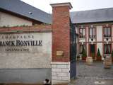A la découverte des champagnes Franck Bonville à Avize